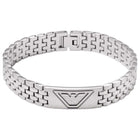 Ανδρικό Βραχιόλι Emporio Armani EGS3126040 Χειροπέδα Ασημί