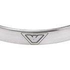 Ανδρικό Βραχιόλι Emporio Armani EGS3127040 Χειροπέδα Ασημί