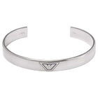 Ανδρικό Βραχιόλι Emporio Armani EGS3127040 Χειροπέδα Ασημί