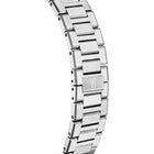 Ρολόι Festina Rive F20059/4 Swiss Made Με Ασημί Μπρασελέ & Μαύρο Καντράν