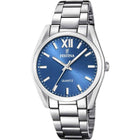 Ρολόι Festina Alegria F20622/5 Με Ασημί Μπρασελέ & Μπλε Καντράν