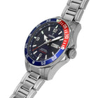 Ρολόι Festina Diver F20478/2 Αυτόματο Με Ασημί Μπρασελέ & Μπλε Στεφάνι