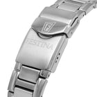 Ρολόι Festina Diver F20478/2 Αυτόματο Με Ασημί Μπρασελέ & Μπλε Στεφάνι