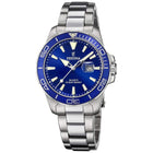 Γυναικείο Ρολόι Festina Boyfriend F20503/3 Με Ασημί Ατσάλινο Μπρασελέ