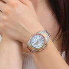 Ρολόι Χρονογράφος Festina Boyfriend F20608/2 Με Δίχρωμο Μπρασελε
