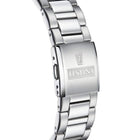 Ρολόι Festina Ceramic F20575/1 Χρονογράφος Με Ασημί Μπρασελέ & Άσπρο Καντράν