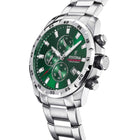Ρολόι Festina F20463/3 Χρονογράφος Με Ασημί Μπρασελέ