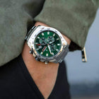 Ρολόι Festina F20463/3 Χρονογράφος Με Ασημί Μπρασελέ