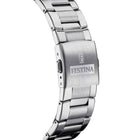 Ρολόι Festina F20463/3 Χρονογράφος Με Ασημί Μπρασελέ