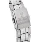 Ρολόι Festina F20425/2 Με Ασημί Ατσάλινο Μπρασελέ & Μπλε Καντράν