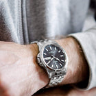 Ρολόι Festina Classics F20357/4 Με Ασημί Ατσάλινο Μπρασελέ