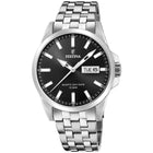 Ρολόι Festina Classics F20357/4 Με Ασημί Ατσάλινο Μπρασελέ
