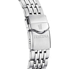 Καταδυτικό Ρολόι Festina Diver F20661/1 Με Ασημί Μπρασελέ & Μπλε Καντράν