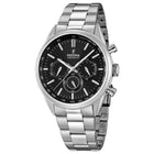 Ρολόι Festina F16820/4 Χρονογράφος Με Ασημί Μπρασελέ
