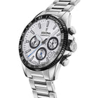 Ρολόι Festina F20560/1 Χρονογράφος Με Ασημί Μεταλλικό Μπρασελέ