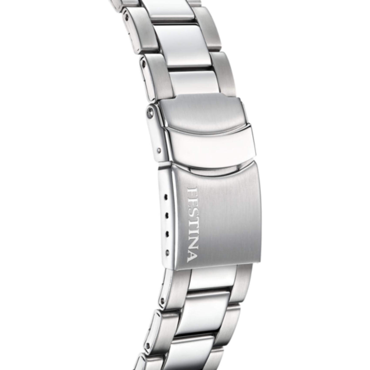 Ρολόι Festina F20623/4 Χρονογράφος Με Ασημί Μπρασελέ