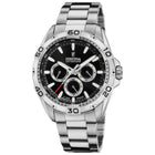 Ρολόι Festina F20623/4 Χρονογράφος Με Ασημί Μπρασελέ