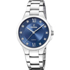 Γυναικείο Ρολόι Festina Mademoiselle F20582/3 Με Ασημί Μπρασελέ