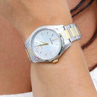 Ρολόι Festina Mademoiselle F20619/1 Με Δίχρωμο Μπρασελέ