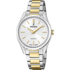 Ρολόι Festina Mademoiselle F20619/1 Με Δίχρωμο Μπρασελέ
