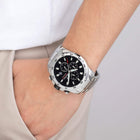 Ρολόι Festina Sport F20463/4 Χρονογράφος Με Ασημί Μπρασελέ