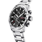 Ρολόι Festina Sport F20463/4 Χρονογράφος Με Ασημί Μπρασελέ