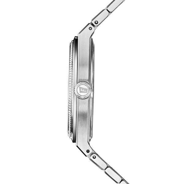 Ρολόι Festina Swiss Made F20035/3 Με Ασημί Μπρασελέ & Φυστικί Καντράν