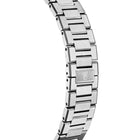 Ρολόι Festina Swiss Made F20036/3 Με Ασημί Μπρασελέ & Μαύρο Καντράν