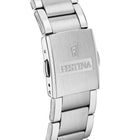 Ρολόι Festina F16820/2 Χρονογράφος Με Ασημί Ατσάλινο Μπρασελέ
