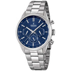 Ρολόι Festina F16820/2 Χρονογράφος Με Ασημί Ατσάλινο Μπρασελέ