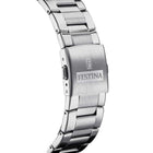 Ρολόι Festina F20463/1 Χρονογράφος Με Ατσάλινο Ασημί Μπρασελέ
