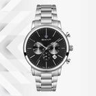 Ρολόι Gant Cleveland G132001 Χρονογράφος Με Ασημί Μπρασελέ