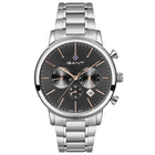 Ρολόι Gant Cleveland G132003 Χρονογράφος Με Ασημί Μπρασελέ