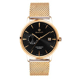 Ρολόι Gant East Hill G165012 Με Χρυσό Μπρασελέ