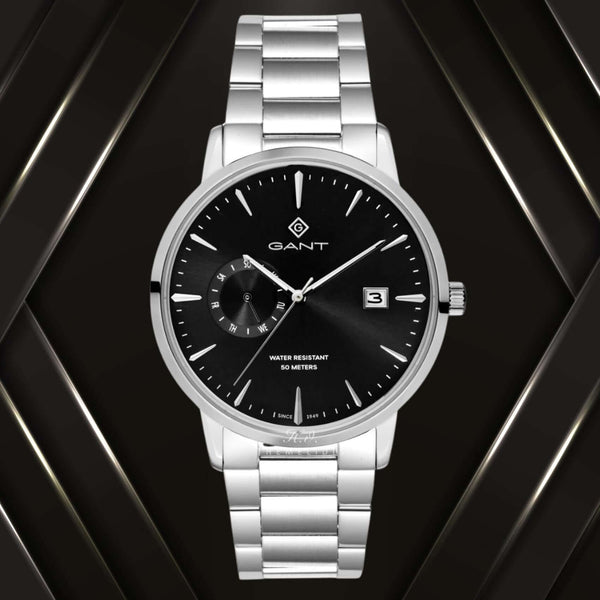Ρολόι Gant East Hill G165015 Με Ασημί Μπρασελέ