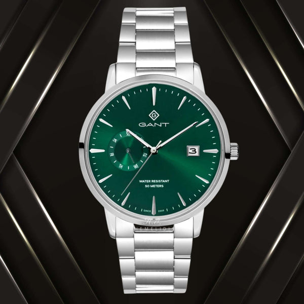 Ρολόι Gant East Hill G165019 Με Πράσινο Καντράν