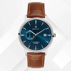 Ρολόι Gant East Hill G165020 Με Καφέ Δερμάτινο Λουράκι