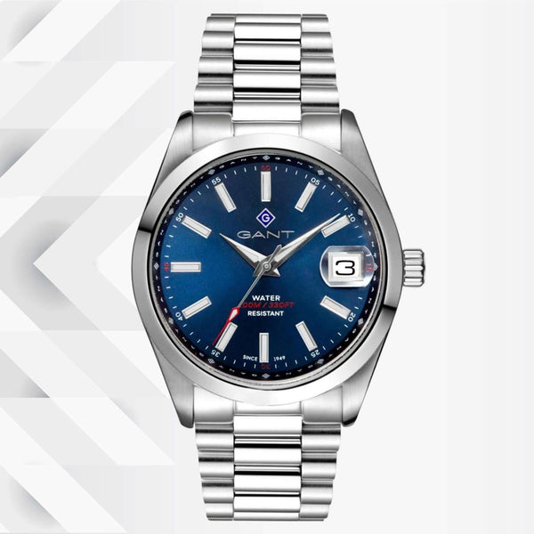Ρολόι Gant Eastham G161020 Με Ασημί Μπρασελέ