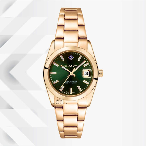 Ρολόι Gant G186008 Everett Mini Με Χρυσό Μπρασελέ