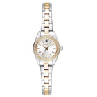 Ρολόι Gant Fairhaven Bijou G194102 Με Δίχρωμο Μπρασελέ και Λευκό Καντράν