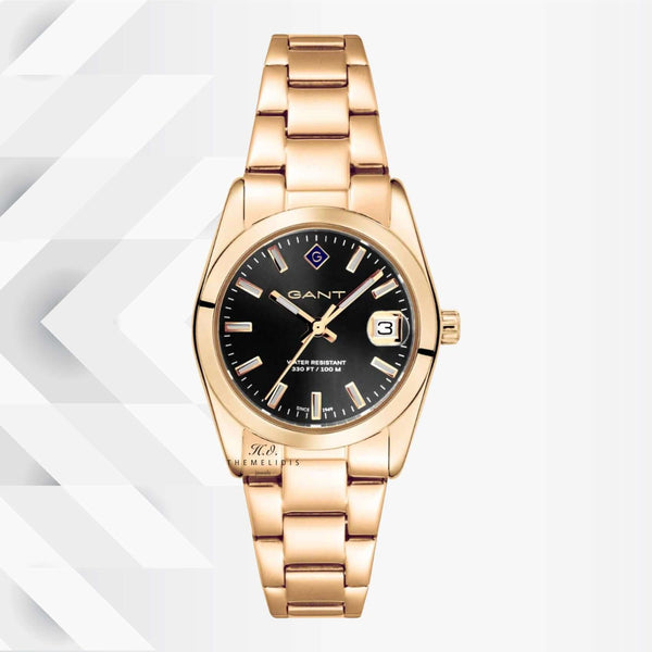 Ρολόι Gant G186007 Everett Mini Με Χρυσό Μπρασελέ