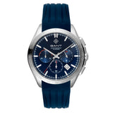 Ρολόι Gant Hammondsport G168001 Χρονογράφος Με Μπλε Καουτσούκ Λουράκι
