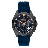 Ρολόι Gant Hammondsport G168006 Χρονογράφος Με Μπλε Καουτσούκ Λουράκι