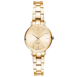 Ρολόι Gant Park Avenue G126012 Με Χρυσό Μπρασελέ & Χρυσό Καντράν
