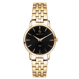 Ρολόι Gant Park Avenue G127024 Με Χρυσό Μπρασελέ & Μάυρο Καντράν