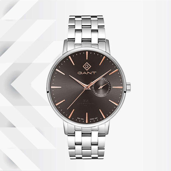 Ρολόι Gant Park Hill III G105005 Με Ασημί Μπρασελέ