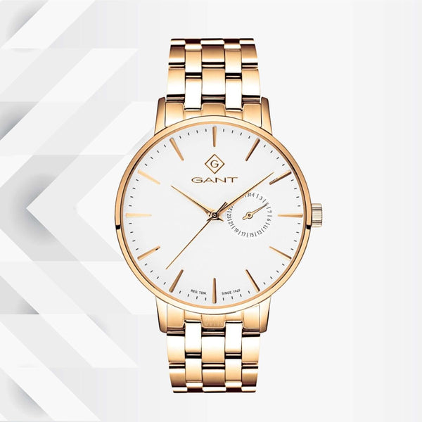 Ρολόι Gant Park Hill III G105009 Με Χρυσό Μπρασελέ