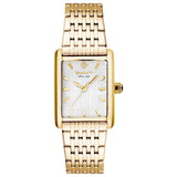 Ρολόι Gant Rhode Island G173002 Τετράγωνο Με Χρυσό Μπρασελέ