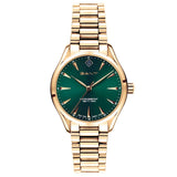 Ρολόι Gant Sharon G129010 Με Χρυσό Μπρασελέ & Πράσινο Καντράν