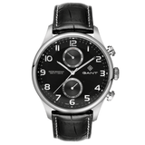 Ρολόι Gant Southampton G175001 Με Μαύρο Δερμάτινο Λουράκι